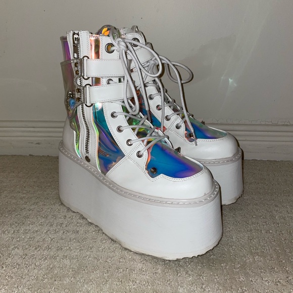 Size 8 Demonia Damned15 Shoes Worn Once 